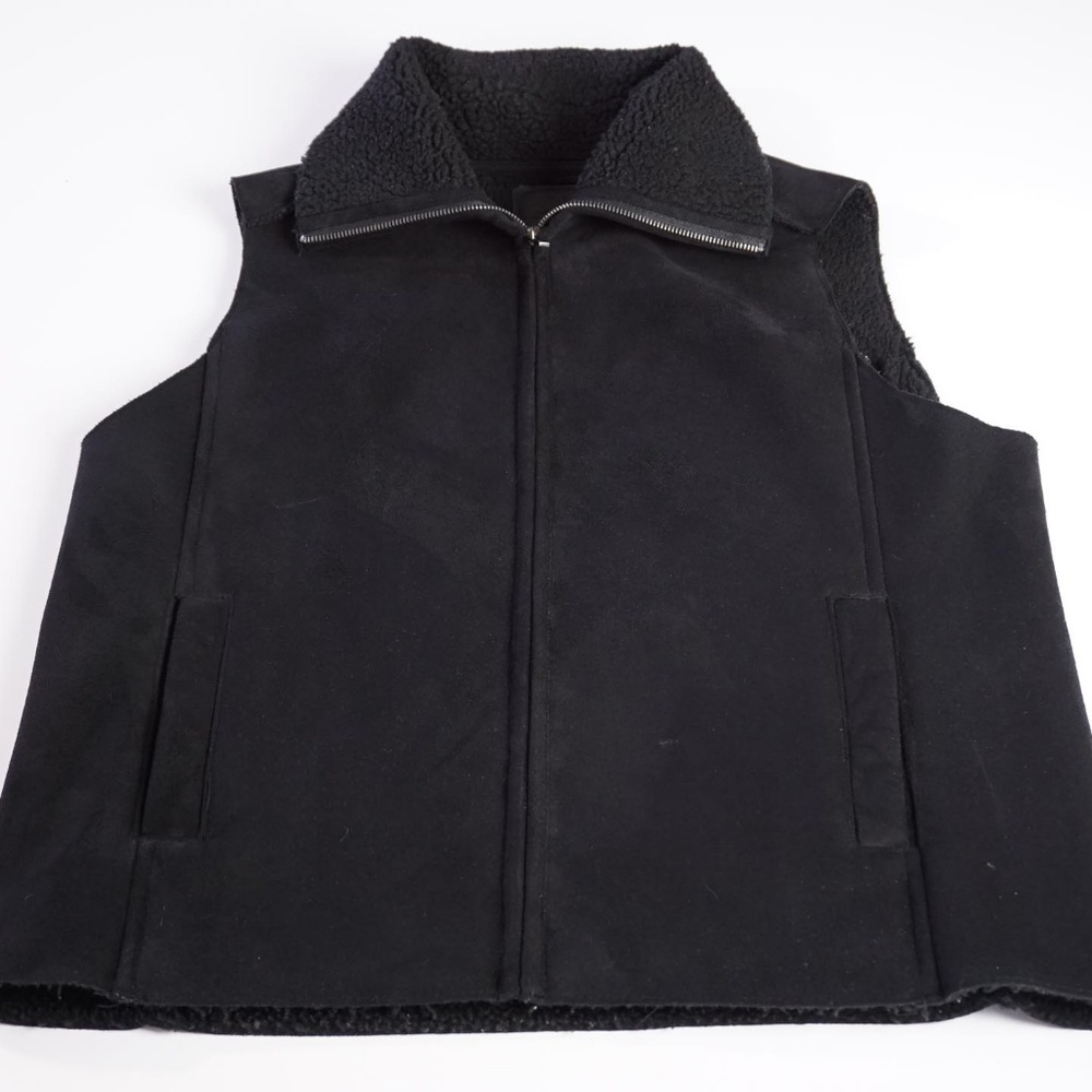 Ralph Lauren LRL Winter Goods Vest Faux Suede